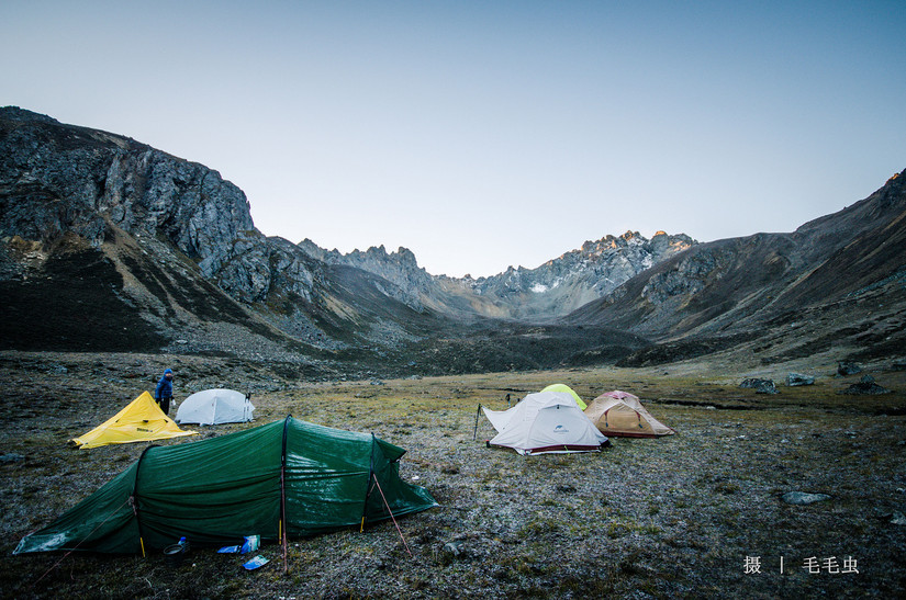 寻峰初娜-初娜雪山考察记