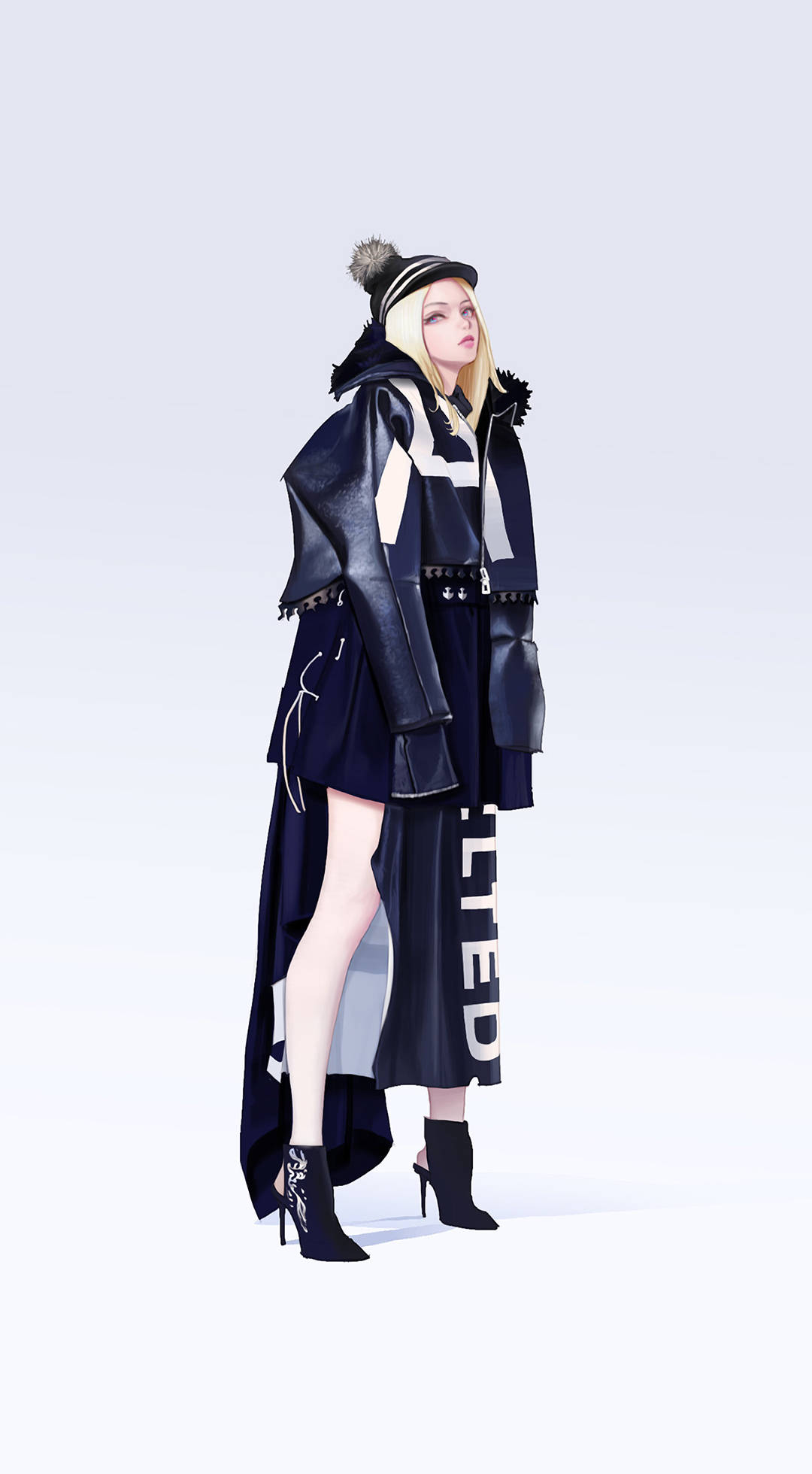 时装潮流壁纸,壁纸时装