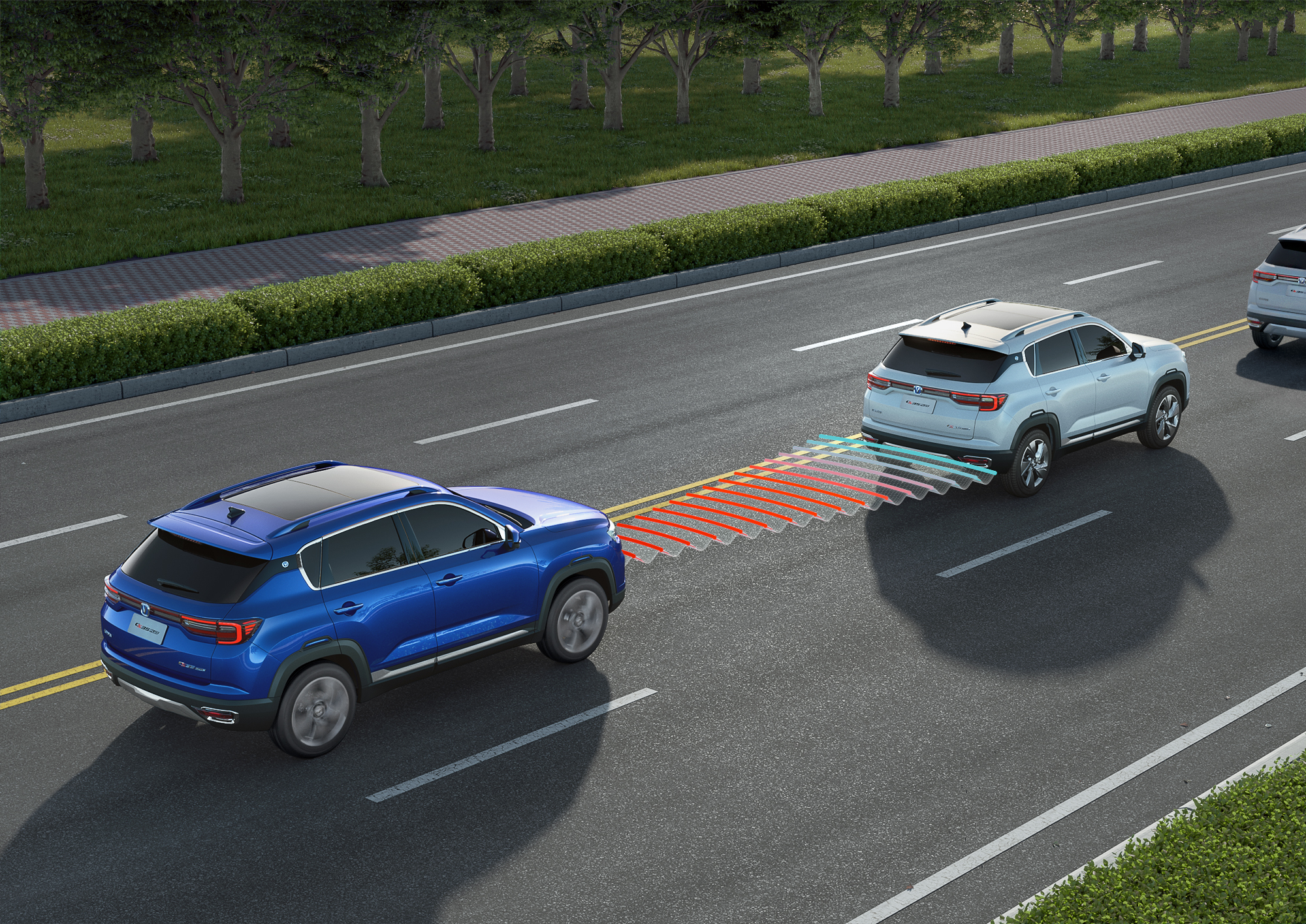 长安汽车cs35plus智联蓝鲸版,带你深度了解长安cs55plus蓝鲸版