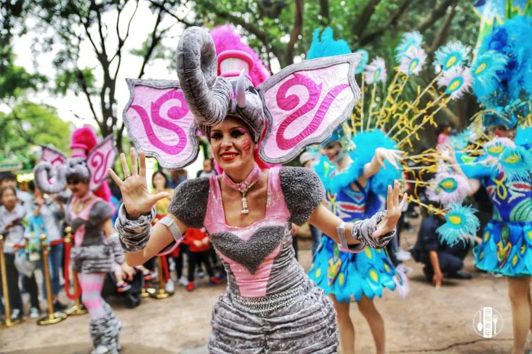 动物园万圣节里面有什么,万圣节动物王国