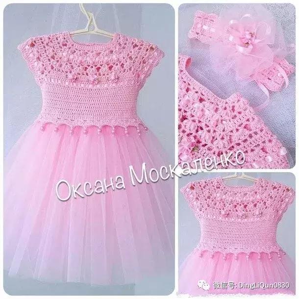 斗篷毛衣编织教程3岁小女孩,儿童毛衣连衣裙的编织方法直播