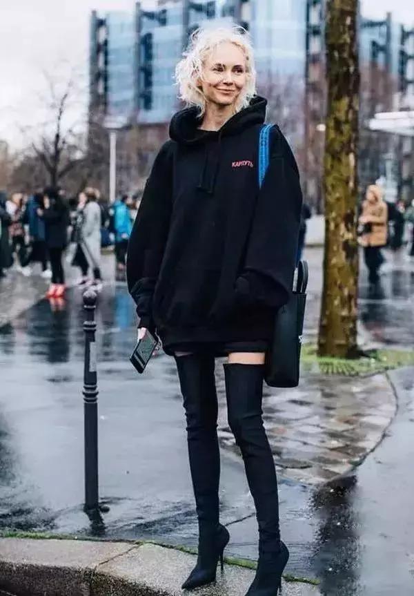 显腿瘦显腿直的靴子,显腿瘦的长筒靴子