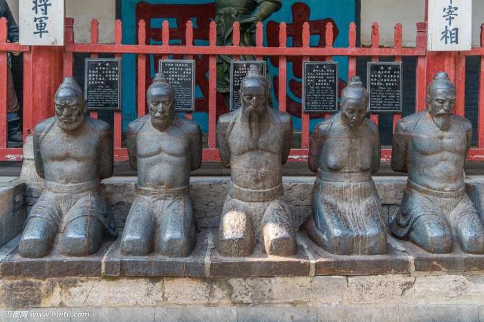 精忠岳飞大宋灭亡,民族英雄之精忠岳飞