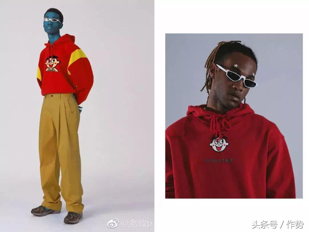 旺仔新衣服有哪些,旺仔联名红色t恤