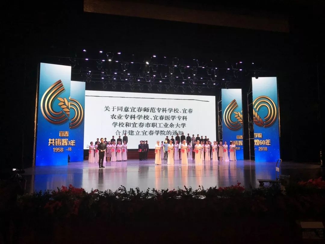 宜春学院前身,1958年创办的宜春学院