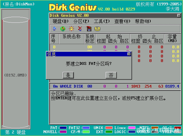 ghost全盘备份成一个镜像文件,备份的分区怎么做成镜像