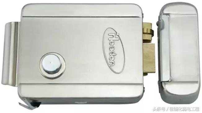 门禁系统中各种门禁锁和接线方法,门禁锁的分类及使用方法