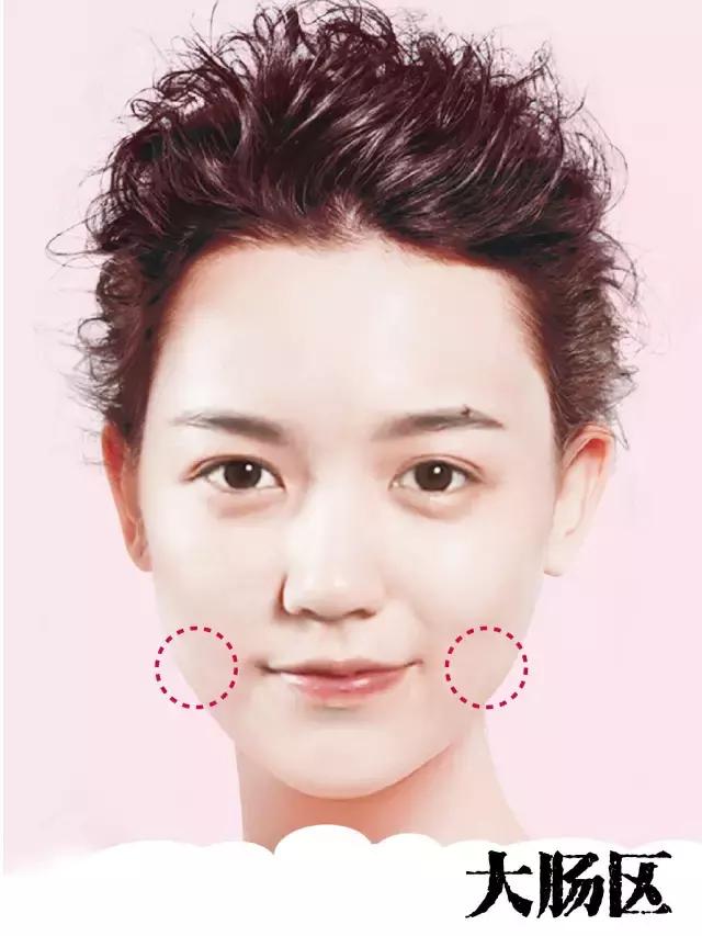 身体好不好主要看内脏好不好,看脸如何看出内脏不好