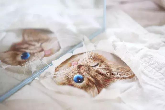 她用中国刺绣惊艳世界,她用一幅中国刺绣便惊艳了世界