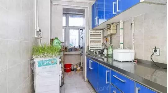 滨河西里中区5号楼一单元,滨河西里北区一居室的户型图