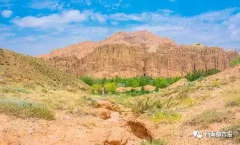 美爆了一大波青海冬日奇景,青海神秘奇景