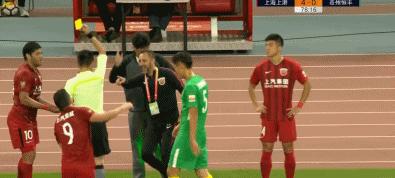 卡帅上港恒大集锦,卡帅暴怒上港