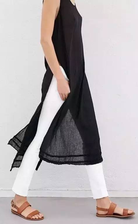 棉麻布料适合做什么款式的衣服,最时尚面料柔软的衣服