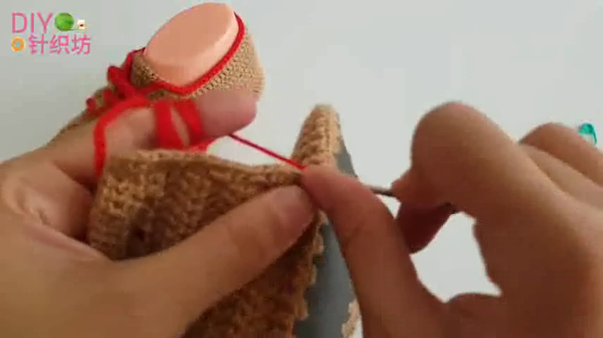 新款双色针织毛线袜,时尚地板袜编织