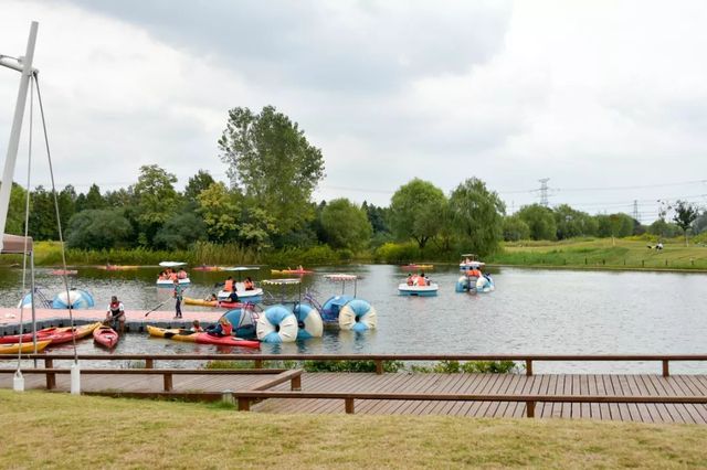 探秘2500亩魔都后花园!欧式别墅独栋、宠物乐园、动物农场高尔夫