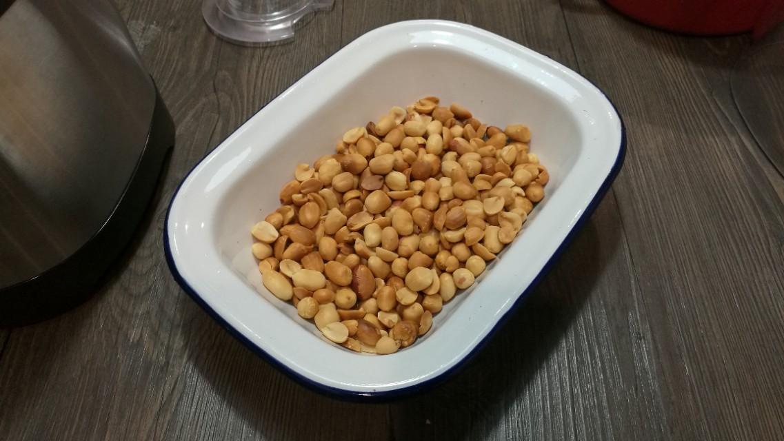 调花生芝麻酱制作方法,花生芝麻酱蘸料怎么调