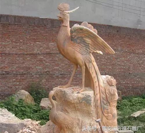 带你涨姿势啦！石雕凤凰所代表的美好寓意和相关典故