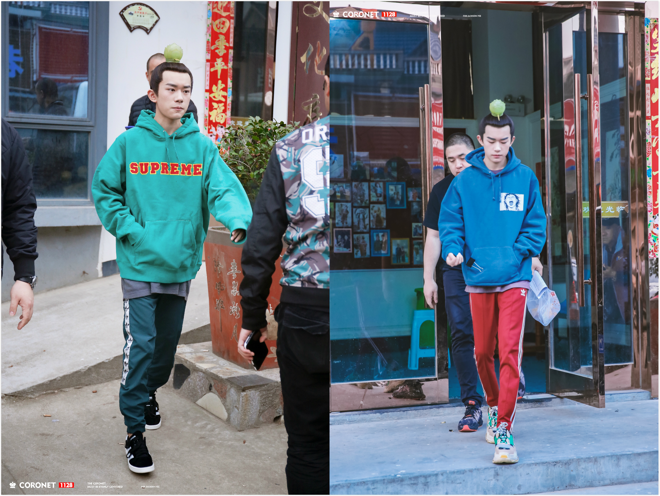 易烊千玺tfboys穿搭,tfboys易烊千玺穿衣搭配