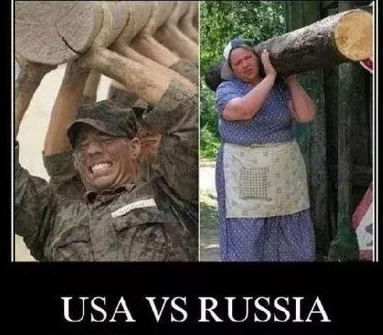 为什么俄罗斯被人称为是战斗民族,谈俄罗斯战斗民族