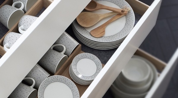 北欧风格厨房门装修效果图大全,家庭装修成北欧风格