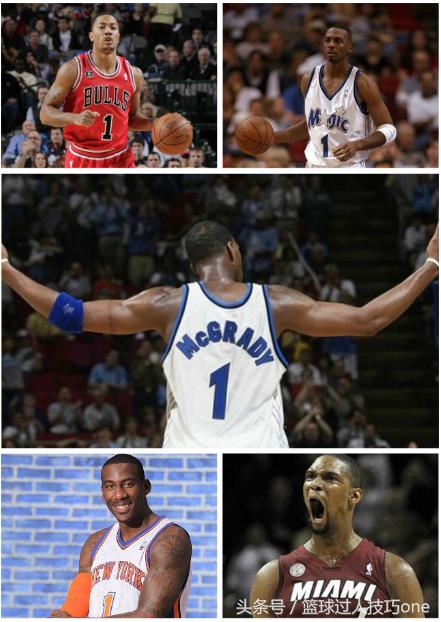 5个球衣号各组1队谁最强？23号五尊神难以逾越，或只有32号可一战