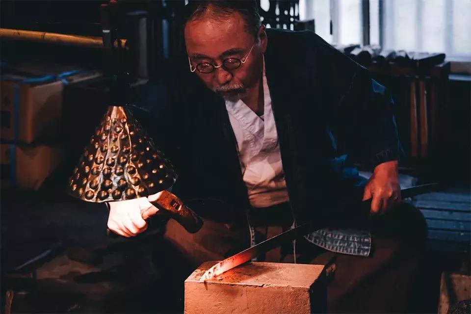 日本国宝刀匠,日本著名的武士刀匠