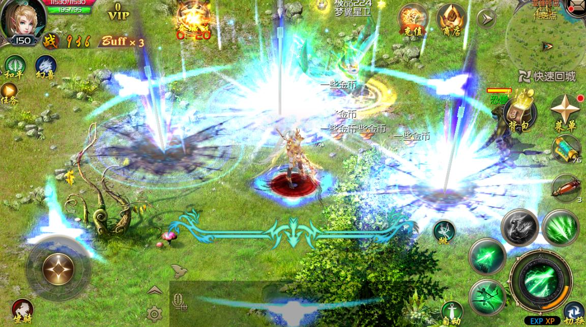 魔域老玩家游戏,魔域副本9星异能者最低配置2018