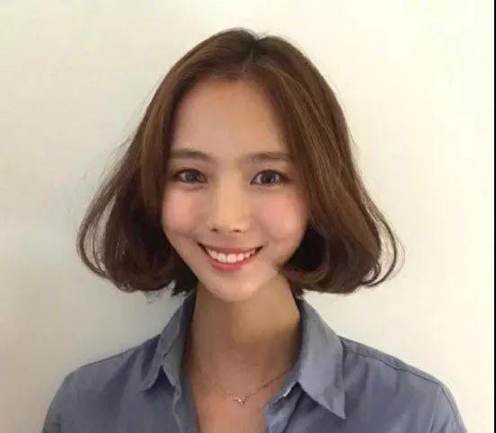 50-60岁老人短发烫发,十大耐看短发烫发型