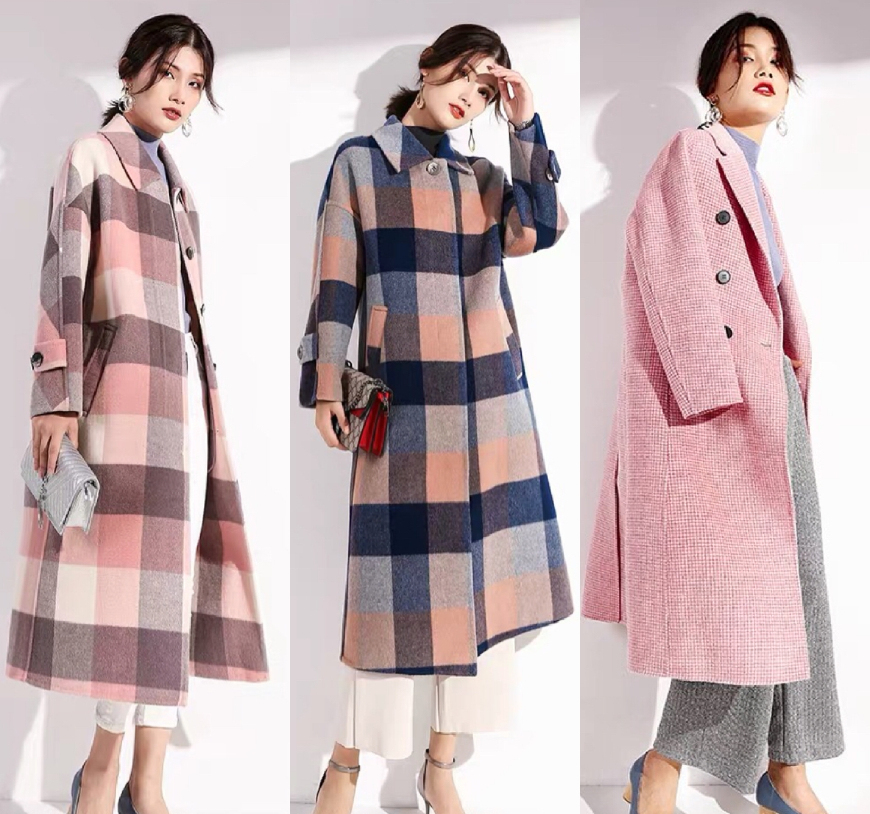 格子大衣和毛衣怎么搭配,格子大衣内搭什么颜色的毛衣好