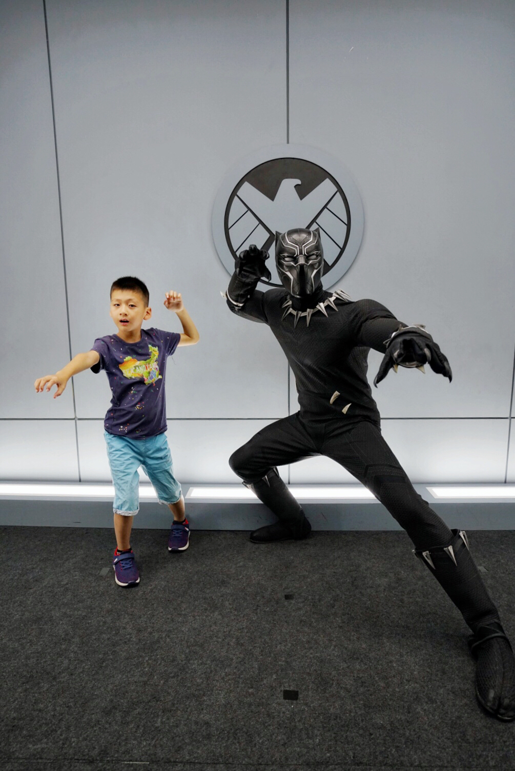 慢行曼谷，和宝贝一起圆一个少年英雄梦