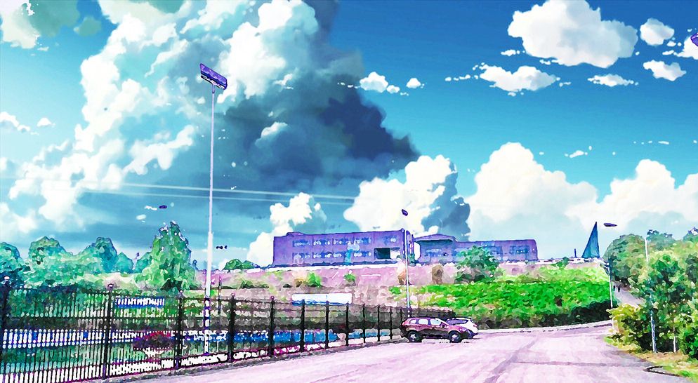 描写校园美好的好句,校园一角的好词好句好段