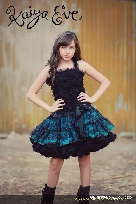 小公主裙子造型,小公主风格裙子