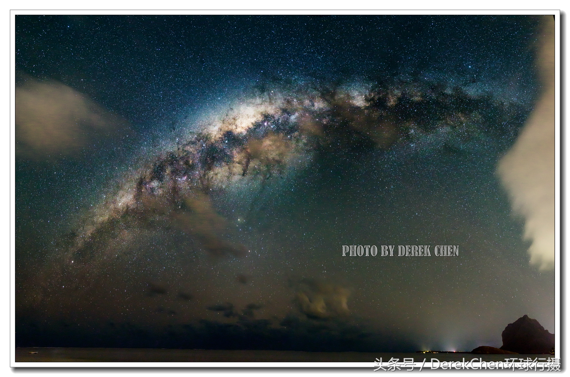 星空摄影如何拍到银河,星空摄影对准银河哪里