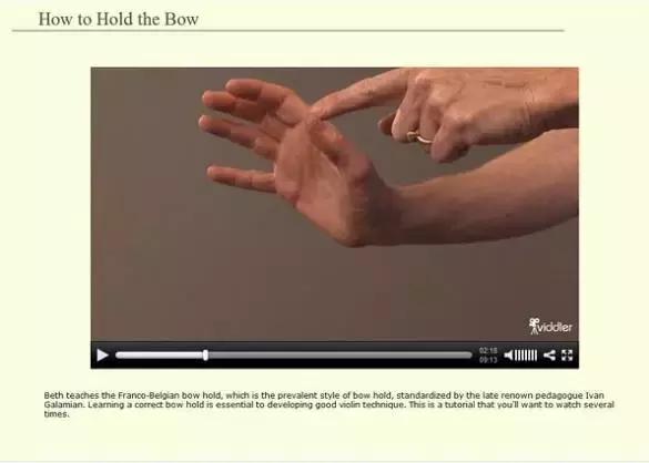 33张图看懂学小提琴如何优雅持弓