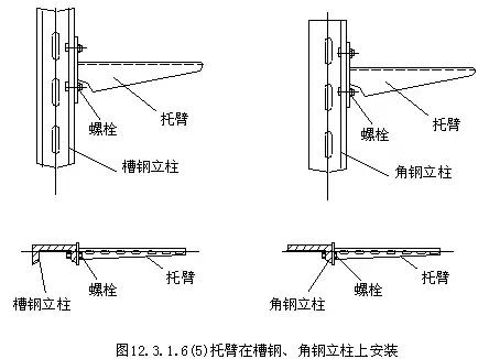 工装桥架安装施工工艺,地库桥架安装施工方案