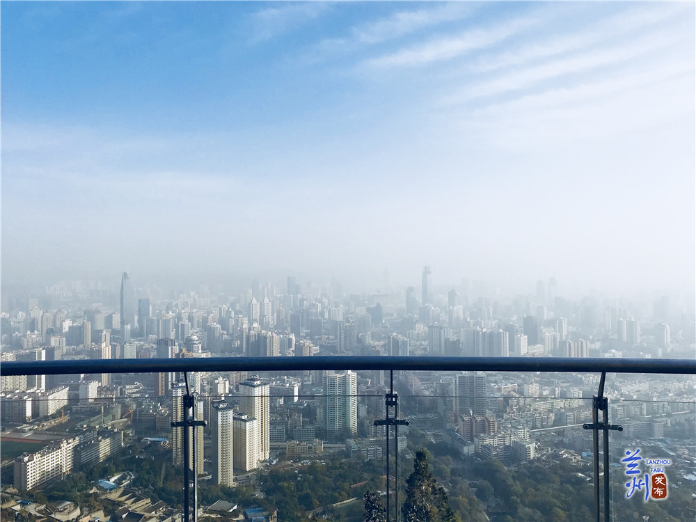 兰山最佳观景台,兰山公园玻璃观景台怎么去