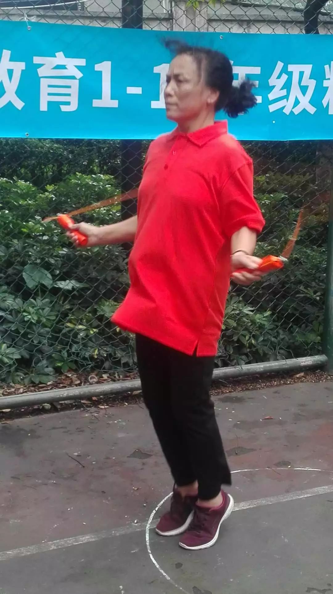 天河|尚景社区第二届居*运民**动会,运动达人展风采!