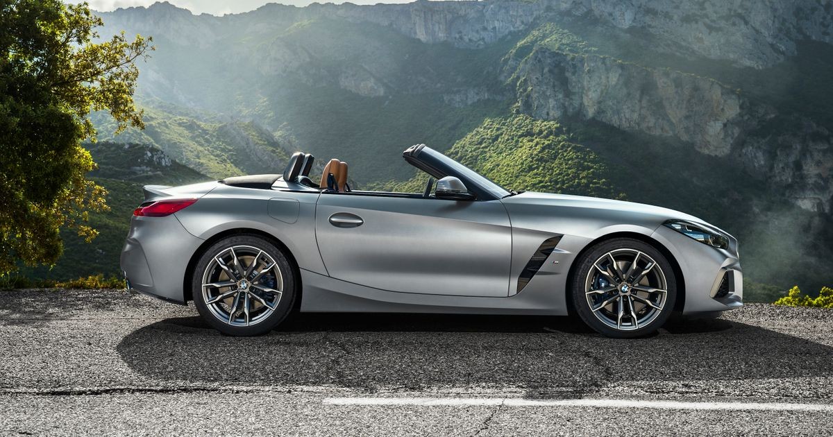 宝马小跑敞篷z4四座,新一代宝马z4最新款