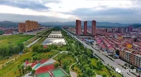 山旅吕梁，第八站，岚县——山水岚县，天上云间
