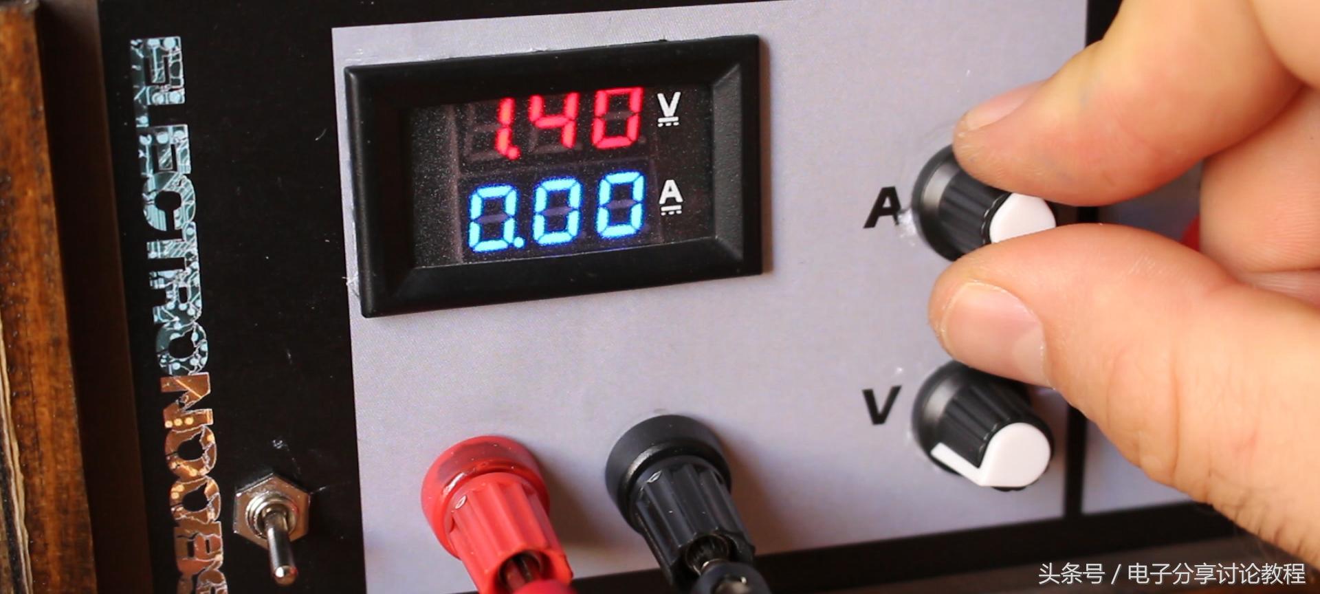 废旧电脑显示器不要再扔了,旧电脑电源改可调电源最佳方案