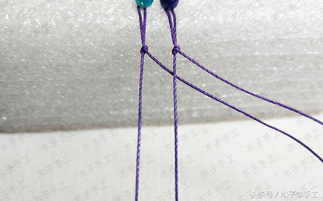 闺蜜同款金豆手链编法,闺蜜手链编法教程大全