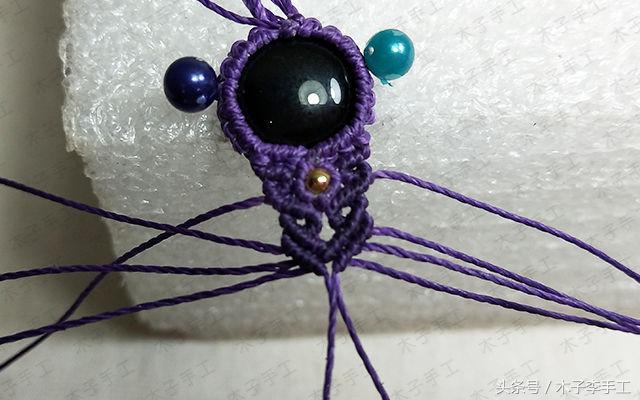 闺蜜同款金豆手链编法,闺蜜手链编法教程大全