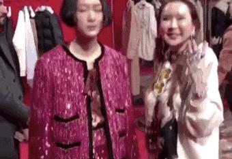 这位爱名牌爱到骨子里的日本大妈，家里的GUCCI简直数不清！