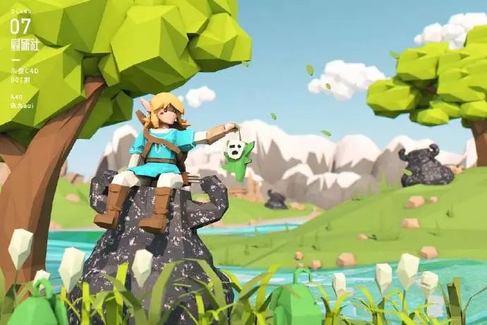 插画师阴郁风格,插画师夏日配色