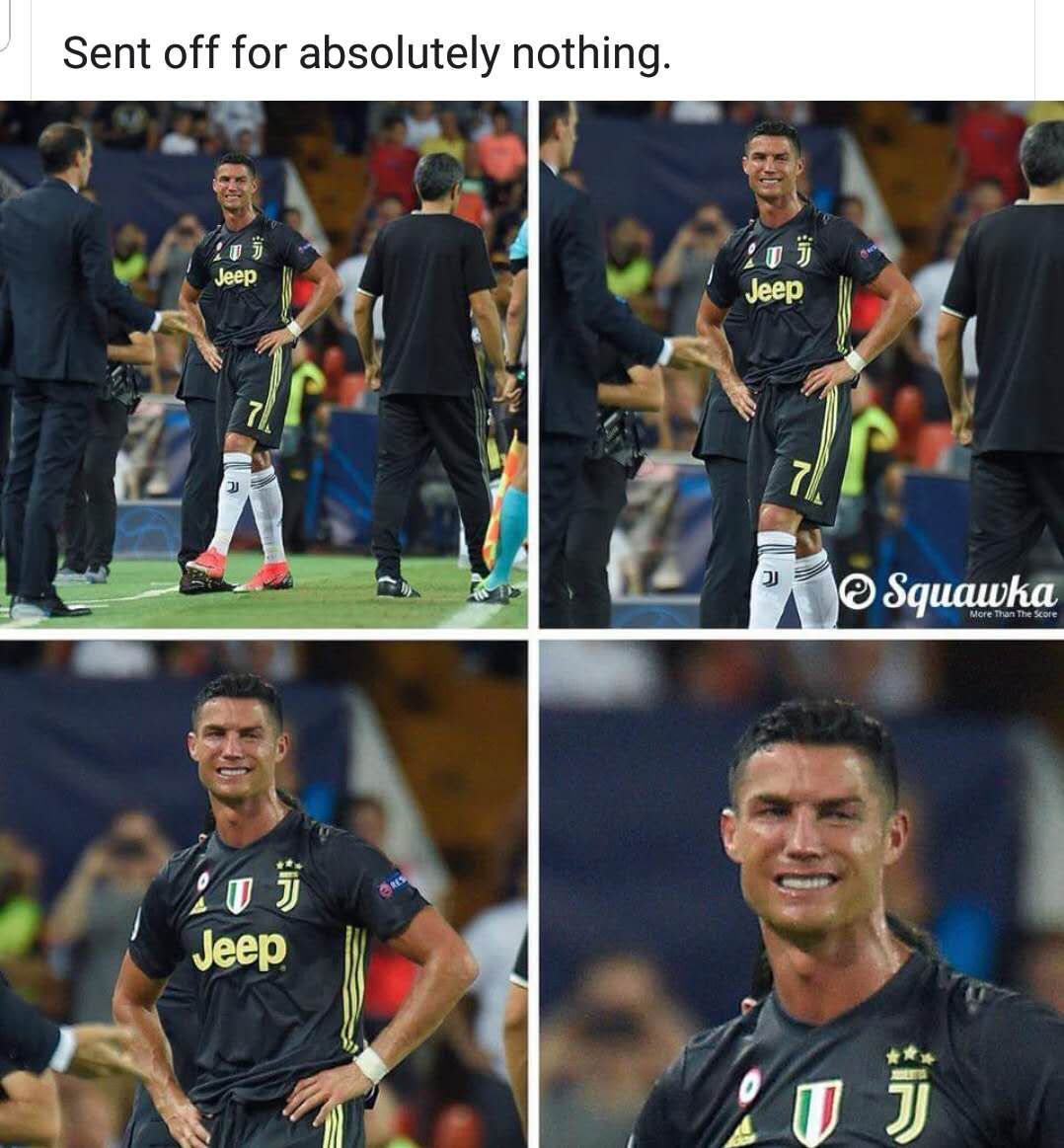 c罗该何去何从来时青涩去时传奇,c罗时隔几年再次踏上绿茵草地