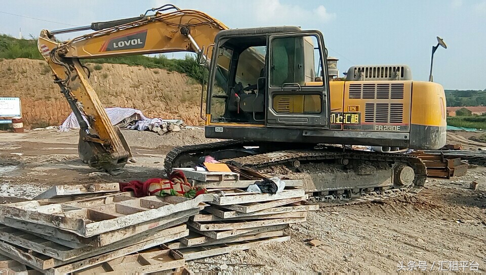 挖机分类小报,挖掘机小报