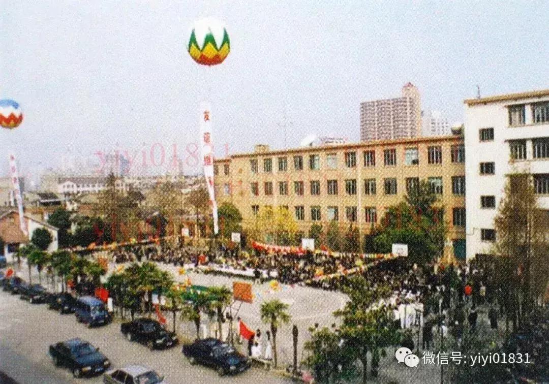 1970年代上海虹口区各中学原址,上海虹口学校1962年