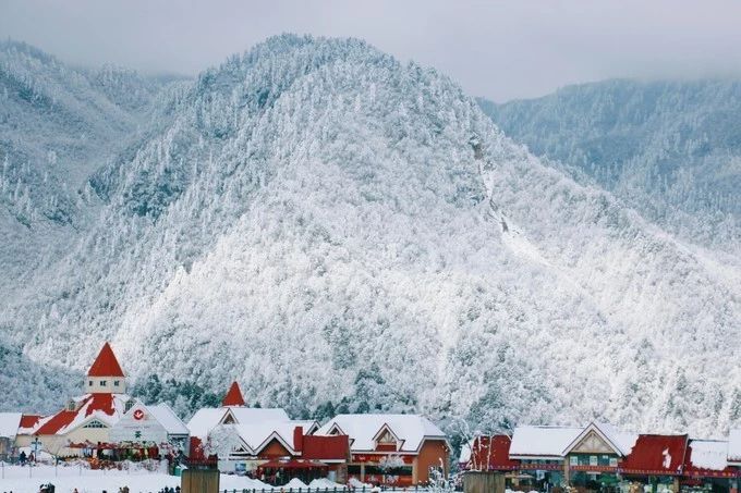 成都花水湾旅游攻略一日游,花水湾西岭雪山二日游