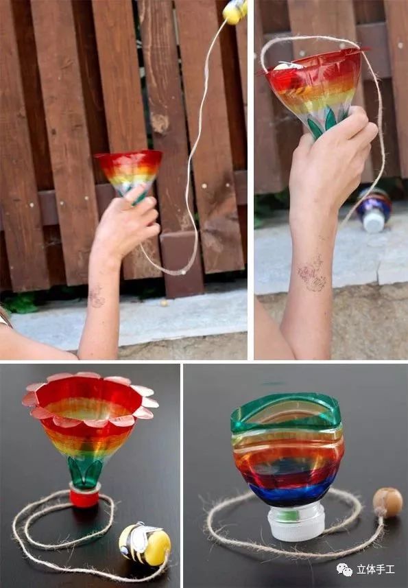 趣味手工玩具超级简单,趣味手工小玩具