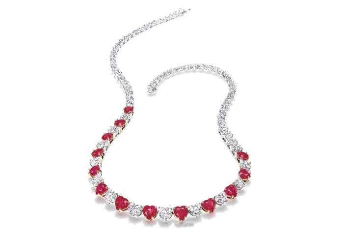 晚宴项链饰品,奢华风项链宴会